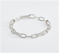 Bracciale Mabina Donna Bracciale In Argento 925/ E Zirconi in Argento Zircone 533500 - 533500